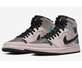 Air Jordan 1 Mid WMNS BQ6472-602 Lovers shoes