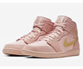 Air Jordan 1 Mid 852542-600 Lovers shoes 