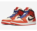 Air Jordan 1 Mid 852542-800 Lovers shoes 