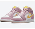 Air Jordan 1 Mid SE GS Arctic Pink DC9517 600 Lovers shoes 