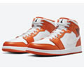 Air Jordan 1 Mid SE Electro Orange DM3531-800 Lovers shoes 