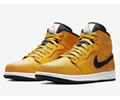 Air Jordan 1 Mid 554724-700 Lovers shoes 