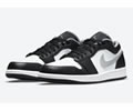 Air Jordan 1 Low 553558-040 Lovers shoes 