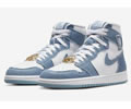 Air Jordan 1 High OG WMNS Denim DM9036-104 Lovers shoes 