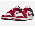 Air Jordan 1 Low Gym Red DC0774-160 Lovers shoes