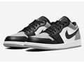 Air Jordan 1 Low Shadow Toe 553558-052 Lovers shoes 