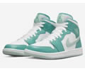 Air Jordan 1 Mid Washed Teal DV2229-300 Lovers shoes 