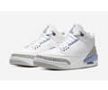 Air Jordan 3 UNC CT8532-104 Lovers