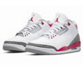 Air Jordan 3 OG Fire Red DN3707-160 Lovers 