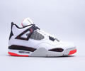 Nike Air Jordan 4 Retro Bred AJ4 Lovers shoes best quality