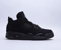 Nike Air Jordan 4 Retro Bred AJ4 Lovers shoes best quality