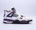 Nike Air Jordan 4 Retro Bred AJ4 Lovers shoes best quality