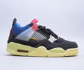 Nike Air Jordan 4 RETRO AJ4 x UNION LA Lovers shoes best quality