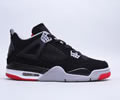 Nike Air Jordan 4 AJ4 x UNION LA Lovers shoes best quality