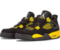 Air Jordan 4 Thunder 308497-008 Lovers shoes 