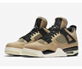 Air Jordan 4 WMNS Mushroom AQ9129-200 Lovers shoes 