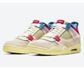 Union x Air Jordan 4 DC9533-800 Lovers shoes 