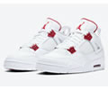 Air Jordan 4 Red Metallic CT8527-112 Lovers shoes