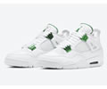 Air Jordan 4  Green Metallic CT8527-113 Lovers shoes 