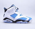 Nike Air Jordan 6 University Blue AJ6 Men shoes best quality