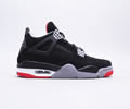 Air Jordan 4 Retro Black Cat AJ4 Men shoes best quality