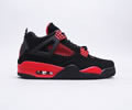 Air Jordan 4 Retro Black Cat AJ4 Men shoes best quality