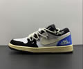 NIKE AIR JORDAN 1 LOW 553558-062 Lovers best quality 1:1