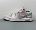 NIKE AIR JORDAN 1 LOW 553558-132 Lovers best quality 1:1