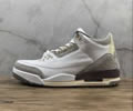 Nike Air Jordan 3 RETRO AJ3 DH3434-110 Lovers shoes best quality 1:1