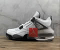NIKE Air Jordan 4 Retro Psg AJ4 308497-103 Lovers best quality 1:1