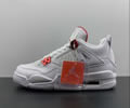 NIKE Air Jordan 4 RETRO AJ4 408452-112 Womens shoes best quality 1:1