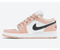 Air Jordan 1 Low GS Light Arctic Pink 553560-800 Women shoes 