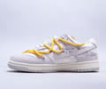 Off-White x NK Dunk Low THE Lovers shoes