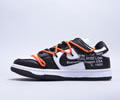 Nike SB Dunk Low Lthr OW Lovers shoes