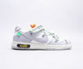 Off-White x Nike Dunk Low NO.3 Lovers shoes