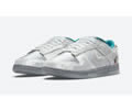 Nike Dunk Low Ice DO2326-001 Lovers shoes