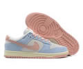 Nike Dunk Fossil Rose DH7576-400 Lovers shoes 