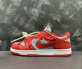 Off-White x Futura x Nike Dunk Low CT0856-600 shoes best quality 1:1