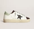 GGDB Hi-Star sneakers with glittery insert and black star