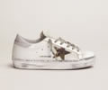 GGDB Hi Star sneakers with camouflage star and glittery heel tab