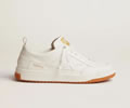 GGDB Yeah sneakers in optical white leather