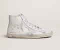 GGDB LAB Limited Edition white and glitter Francy sneakers