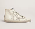 GGDB Francy sneakers in leather with silver star