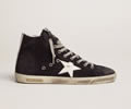 GGDB Francy sneakers in leather with leather star and heel tab