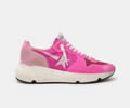 GGDB Fuchsia and pink Running Sole sneakers