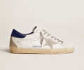 GGDB Super-Star sneakers with suede star and blue heel tab