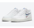 Nike Air Force 1 Low Multi Swoosh DM9096-101 Lovers shoes 