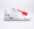 OFF-WHITE x Nike AIR FORCE 1 Lovers shoes