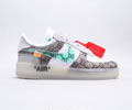 OFF-WHITE x Nike AIR FORCE 1 Lovers shoes
