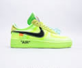 OFF-WHITE x Nike AIR FORCE 1 Lovers shoes